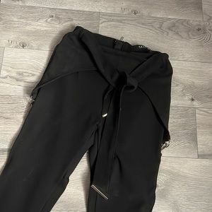 Streetwear Waist Tie Pants